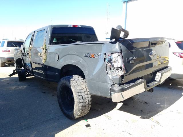 Photo 2 VIN: 1FTFW1EFXHKD63952 - FORD F150 SUPER 