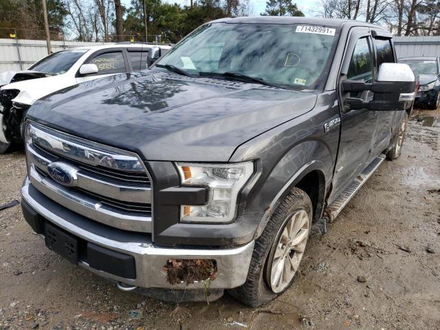 Photo 1 VIN: 1FTFW1EG0FFA32117 - FORD F150 SUPER 