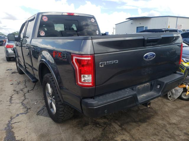 Photo 2 VIN: 1FTFW1EG0FFB99853 - FORD F150 SUPER 