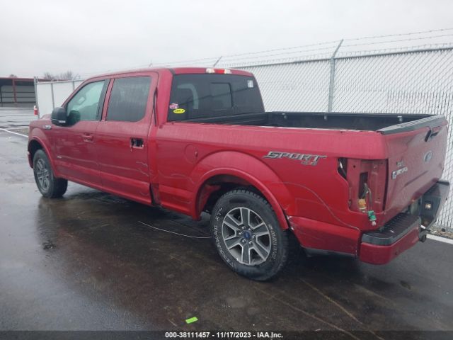 Photo 2 VIN: 1FTFW1EG0FKD89272 - FORD F-150 