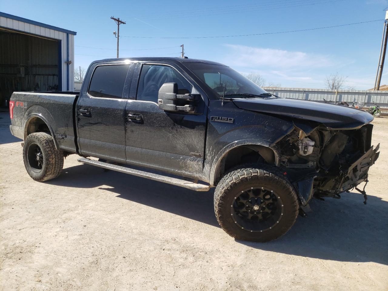 Photo 3 VIN: 1FTFW1EG0GKE52050 - FORD F-150 