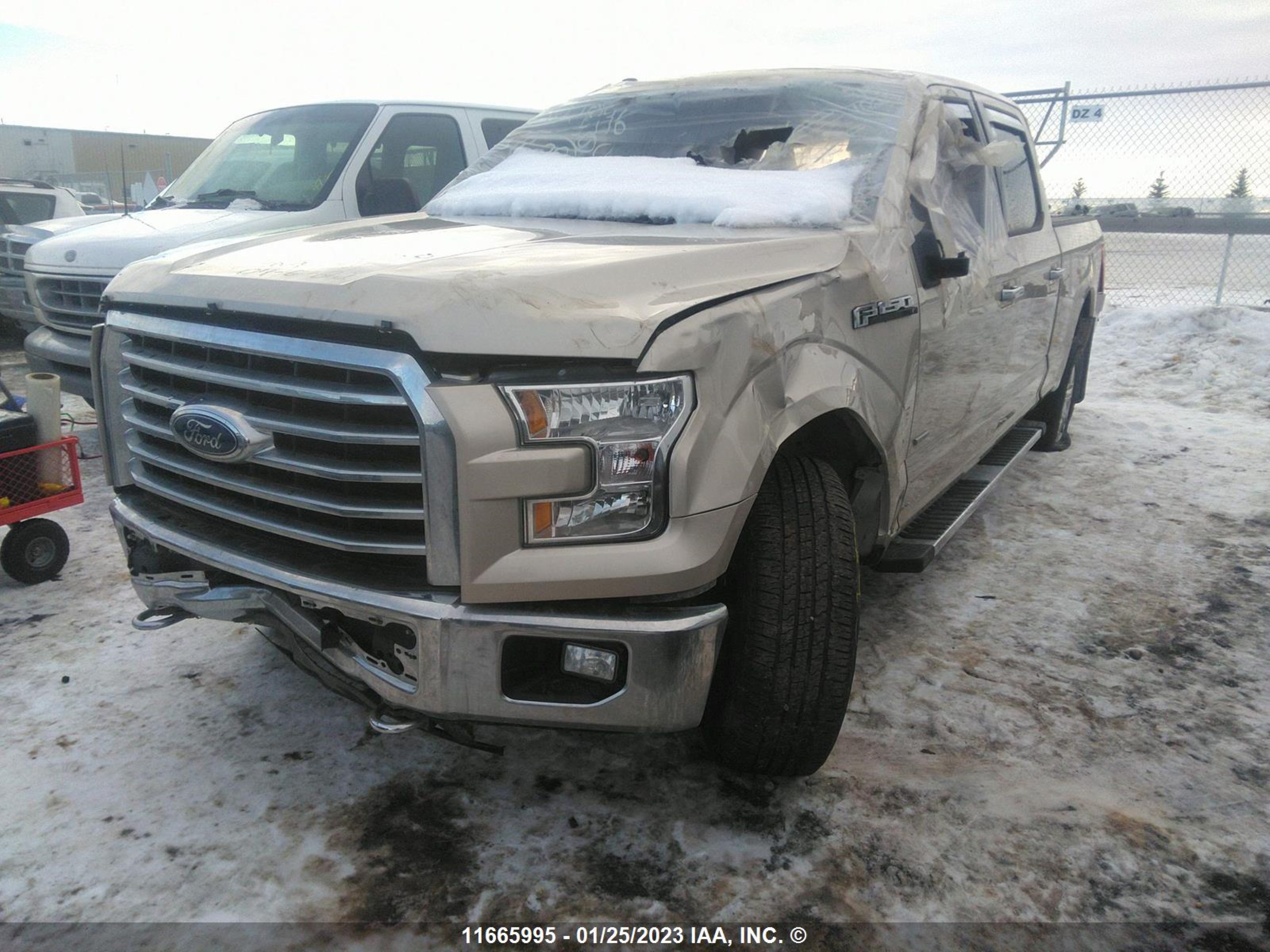 Photo 1 VIN: 1FTFW1EG0HFC15262 - FORD F-150 