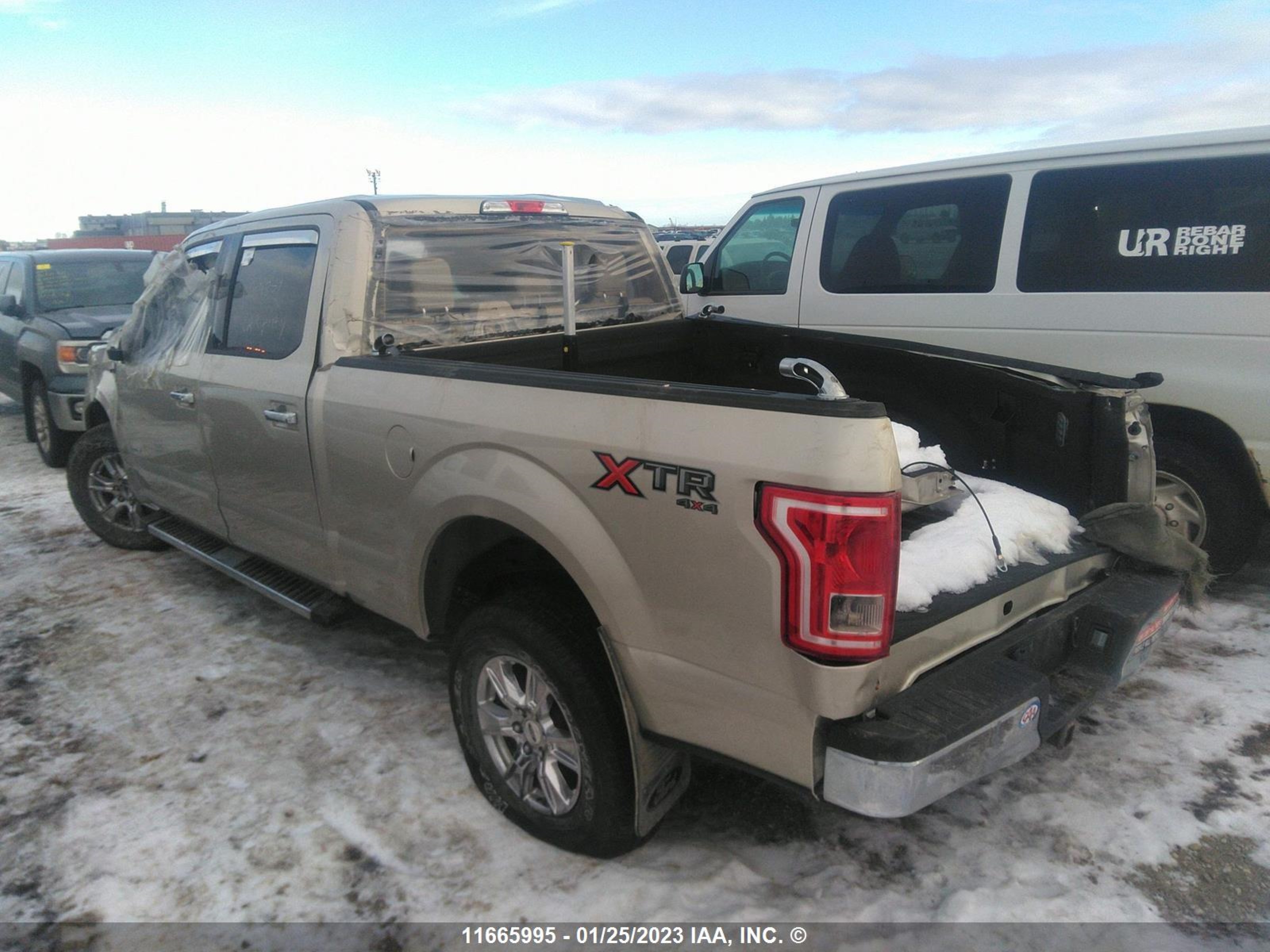 Photo 2 VIN: 1FTFW1EG0HFC15262 - FORD F-150 