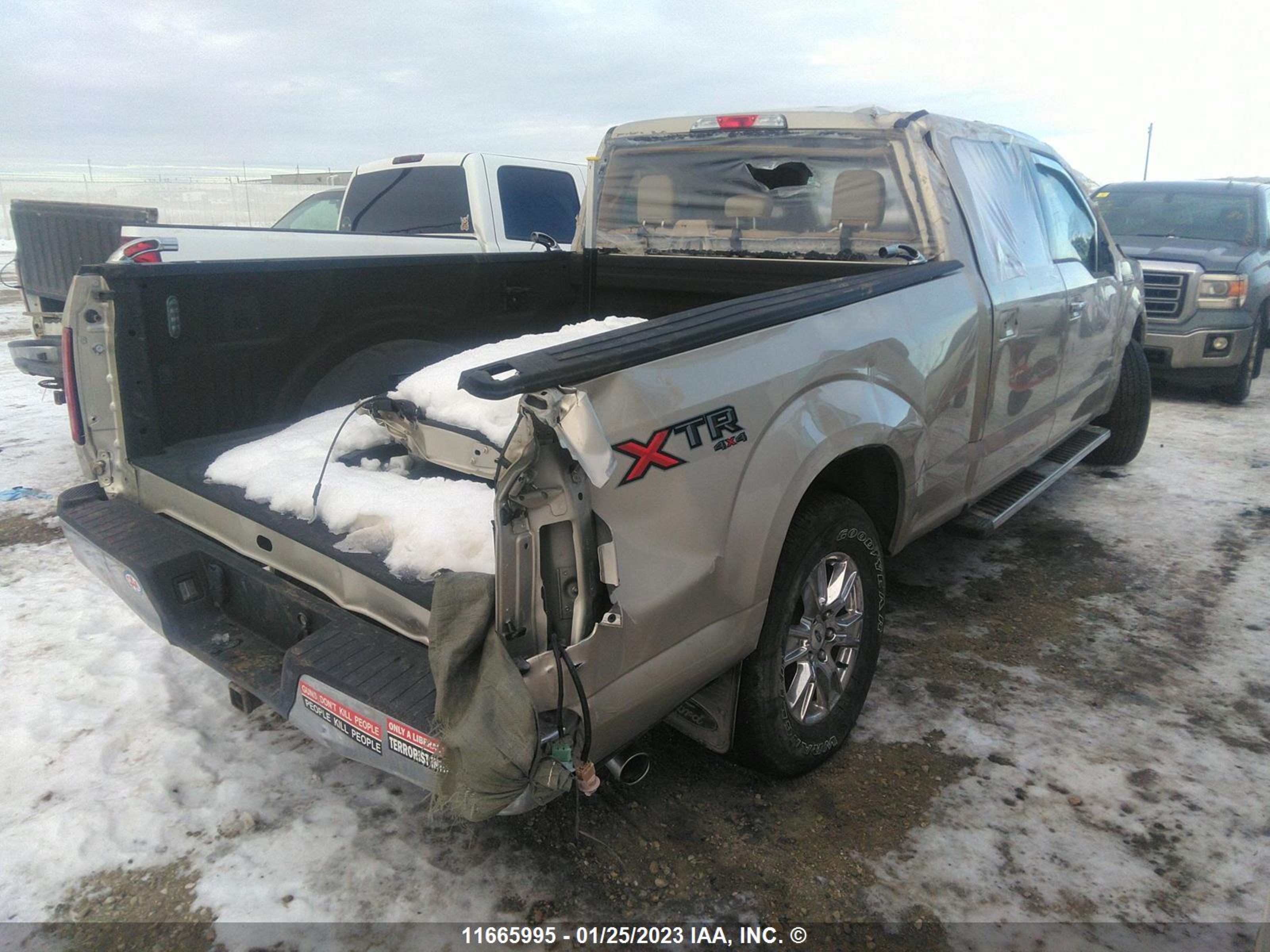 Photo 3 VIN: 1FTFW1EG0HFC15262 - FORD F-150 