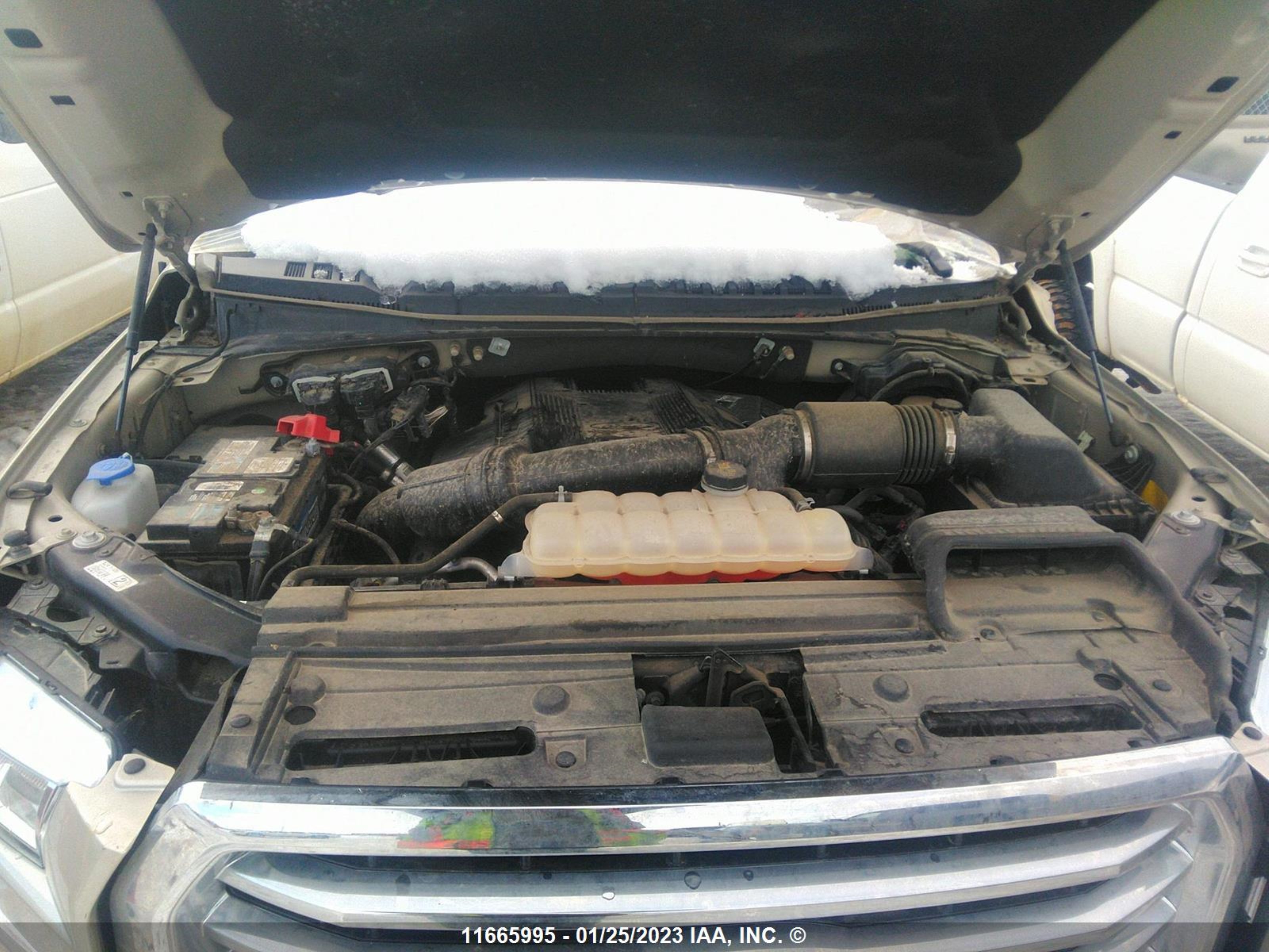 Photo 9 VIN: 1FTFW1EG0HFC15262 - FORD F-150 