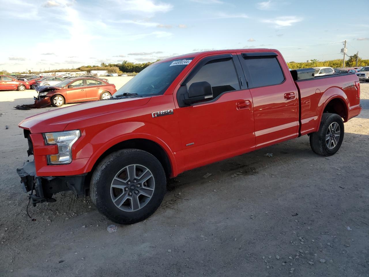 Photo 0 VIN: 1FTFW1EG0HKD04143 - FORD F-150 