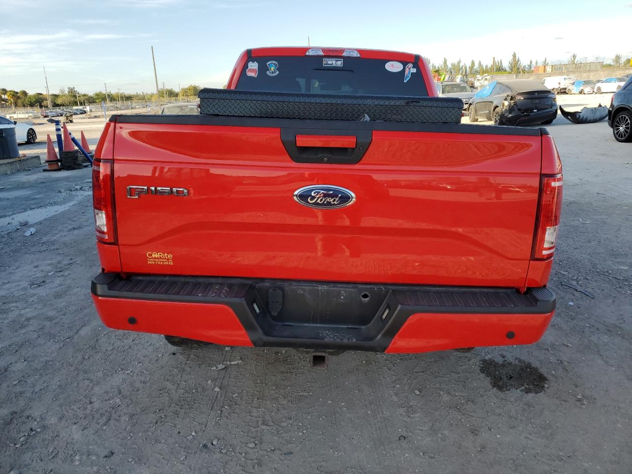 Photo 5 VIN: 1FTFW1EG0HKD04143 - FORD F-150 