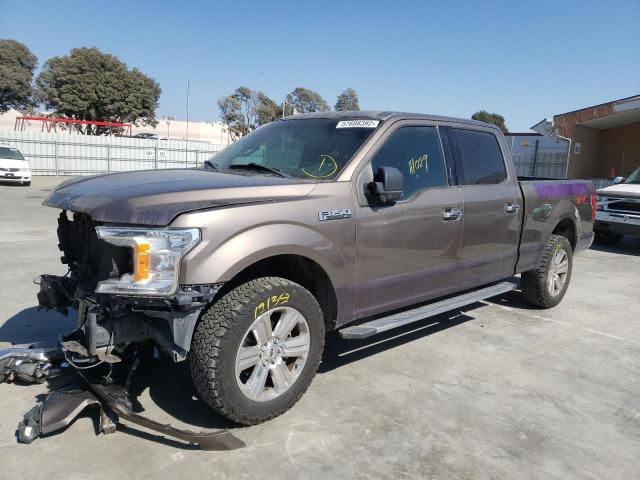 Photo 1 VIN: 1FTFW1EG0JKC42569 - FORD F150 SUPER 