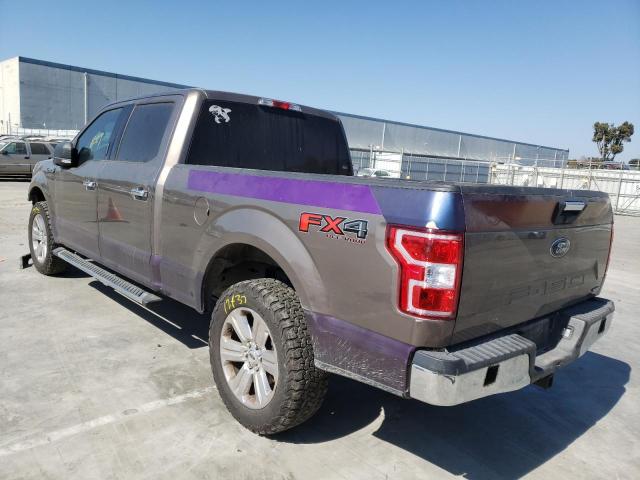 Photo 2 VIN: 1FTFW1EG0JKC42569 - FORD F150 SUPER 