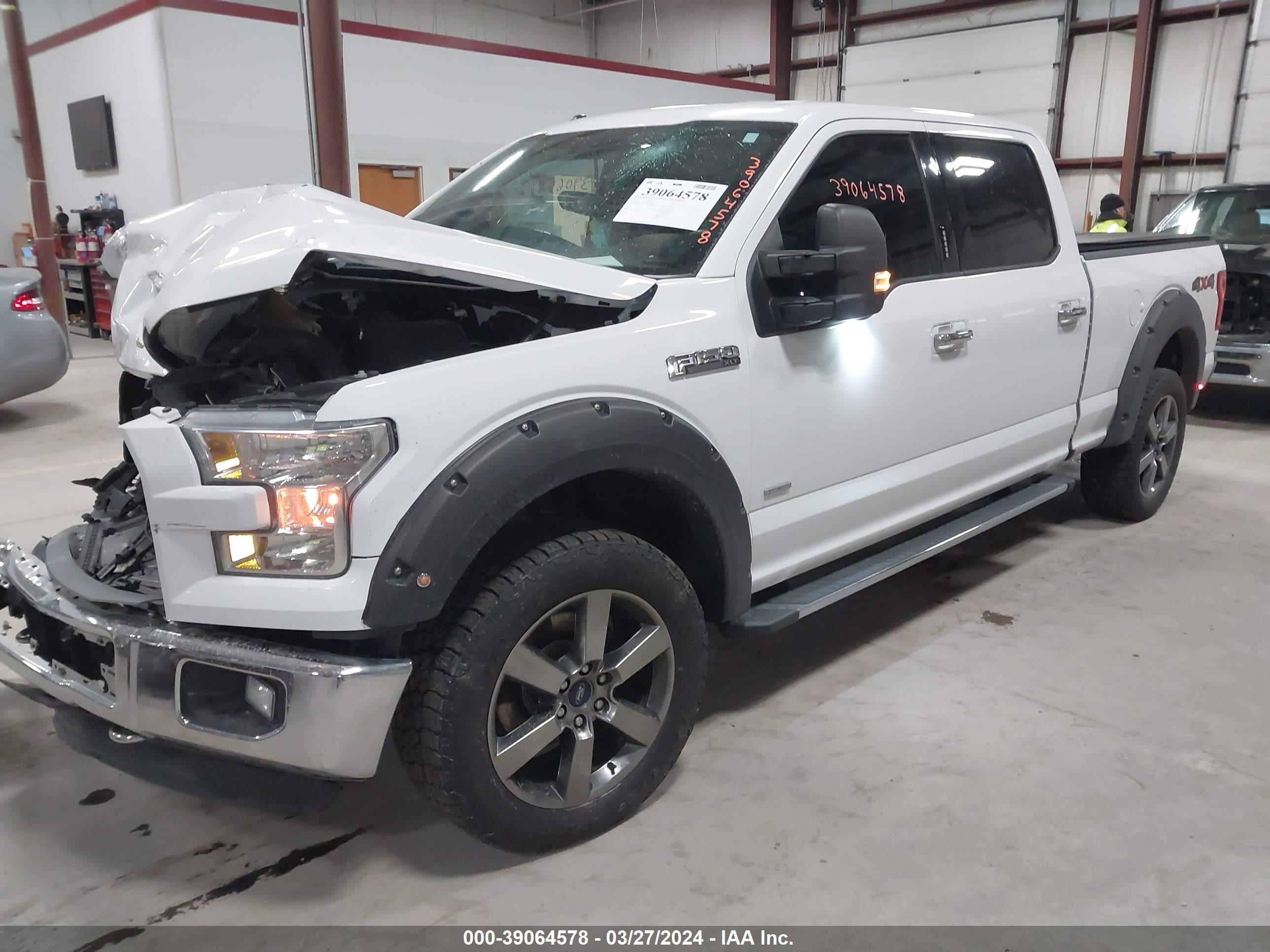 Photo 1 VIN: 1FTFW1EG1FFB12767 - FORD F-150 