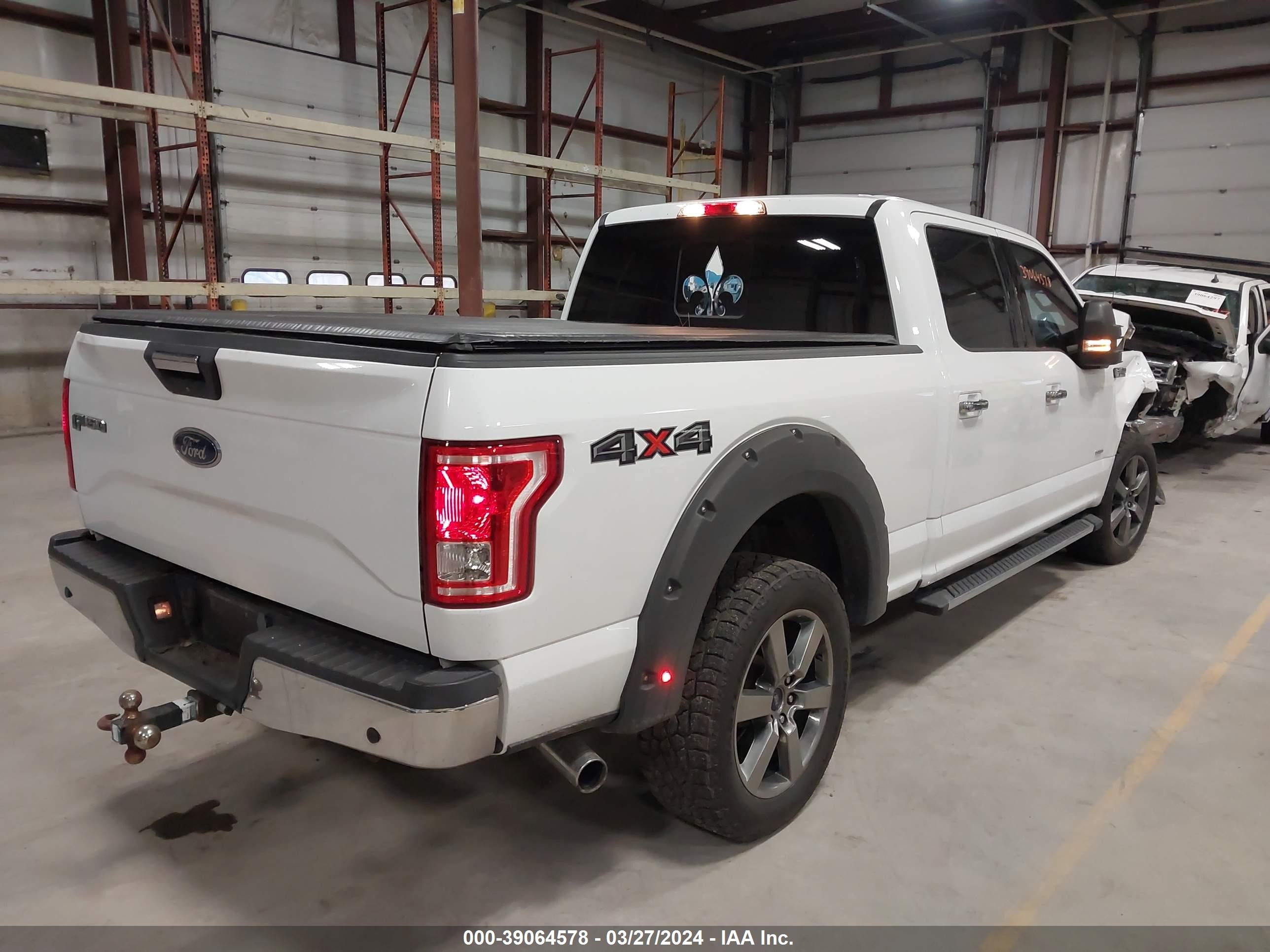 Photo 3 VIN: 1FTFW1EG1FFB12767 - FORD F-150 