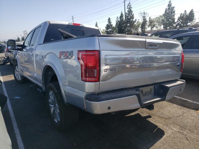 Photo 2 VIN: 1FTFW1EG1FFB48409 - FORD F150 SUPER 