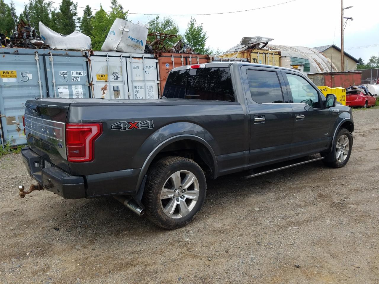 Photo 2 VIN: 1FTFW1EG1FFC97239 - FORD F-150 