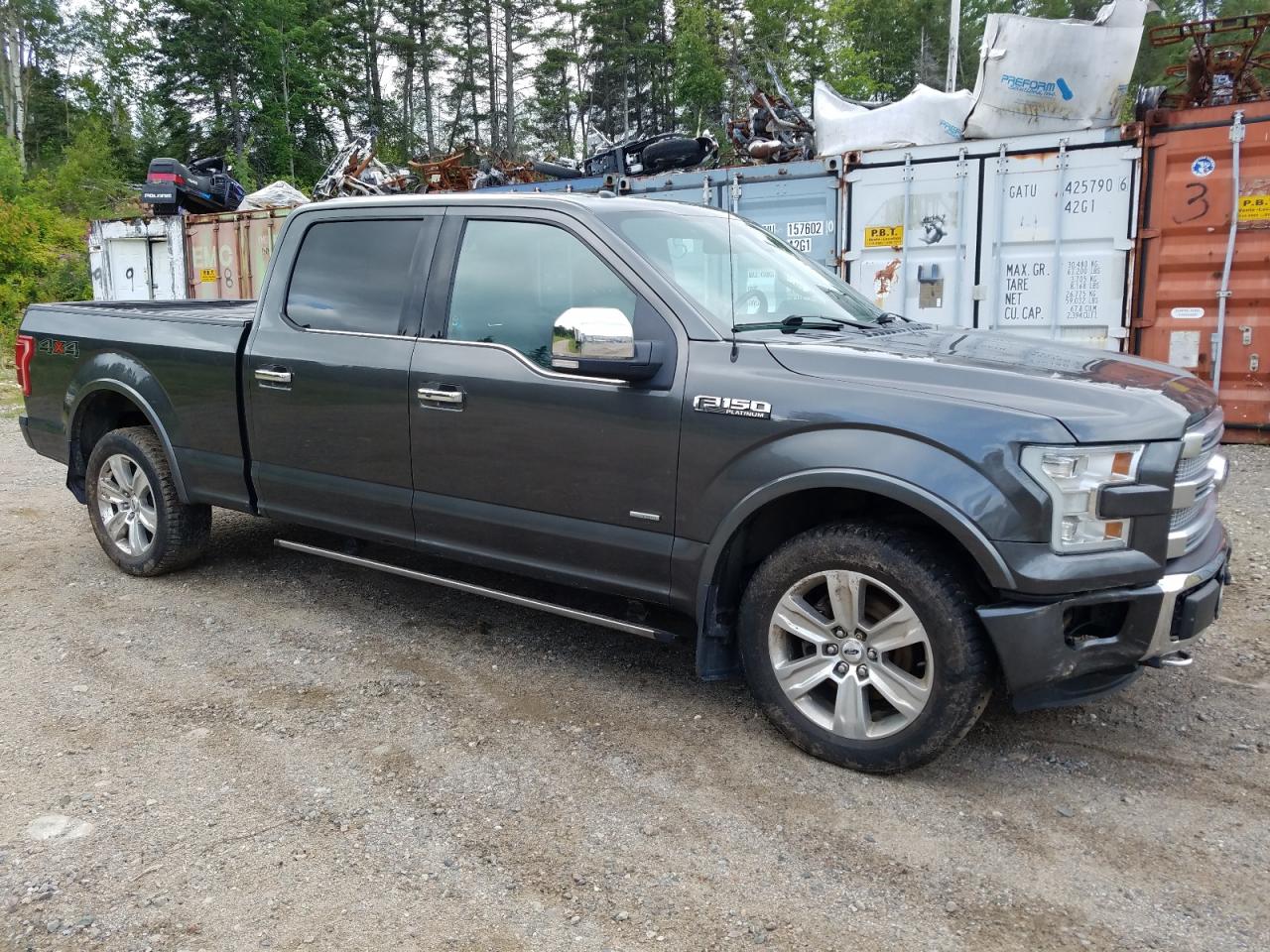 Photo 3 VIN: 1FTFW1EG1FFC97239 - FORD F-150 