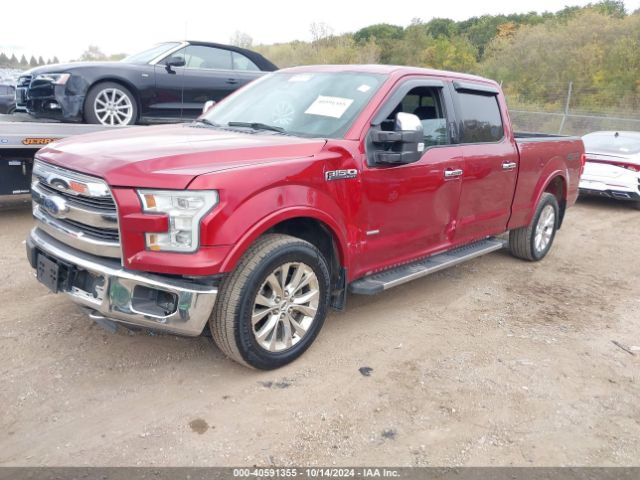 Photo 1 VIN: 1FTFW1EG1GFA35948 - FORD F-150 