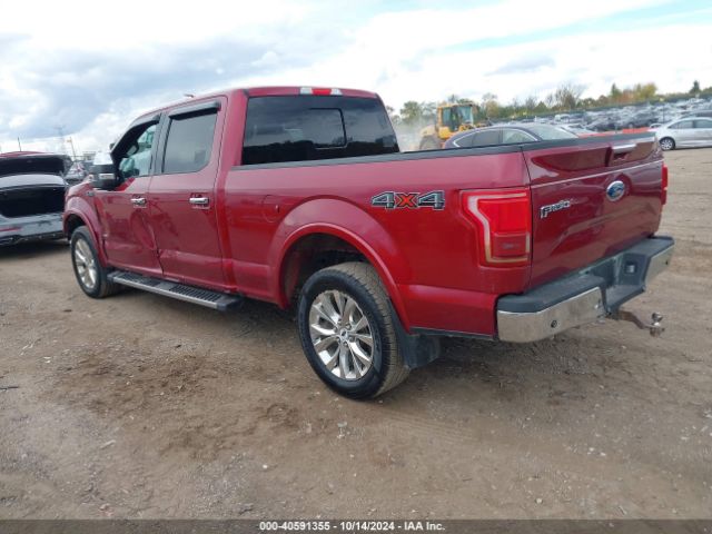 Photo 2 VIN: 1FTFW1EG1GFA35948 - FORD F-150 