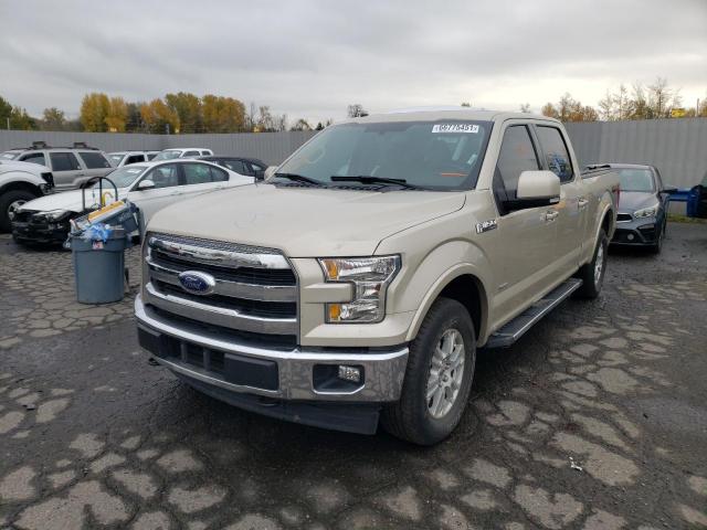 Photo 1 VIN: 1FTFW1EG1HKE21794 - FORD F150 SUPER 