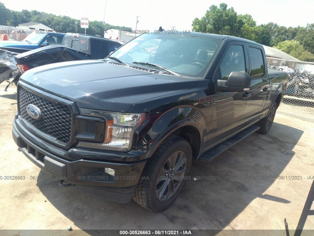 Photo 1 VIN: 1FTFW1EG1JFC04499 - FORD F-150 