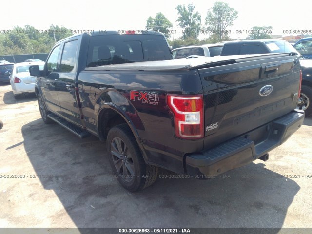 Photo 2 VIN: 1FTFW1EG1JFC04499 - FORD F-150 