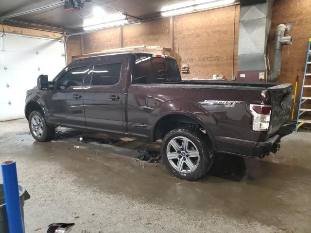 Photo 1 VIN: 1FTFW1EG1JFD02853 - FORD F150 SUPER 