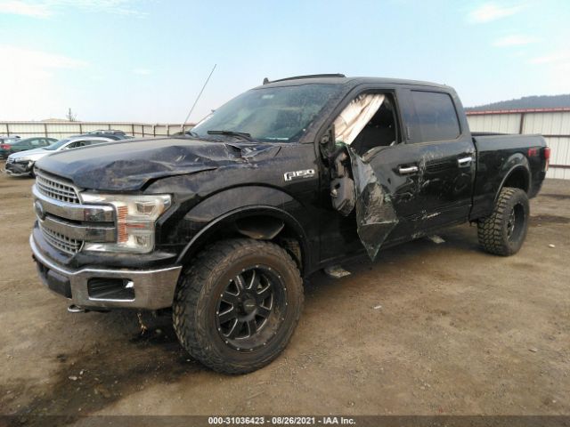 Photo 1 VIN: 1FTFW1EG1JKE31795 - FORD F-150 