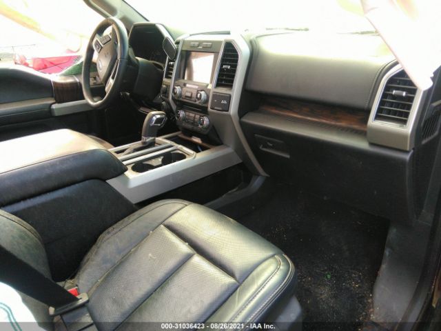 Photo 4 VIN: 1FTFW1EG1JKE31795 - FORD F-150 