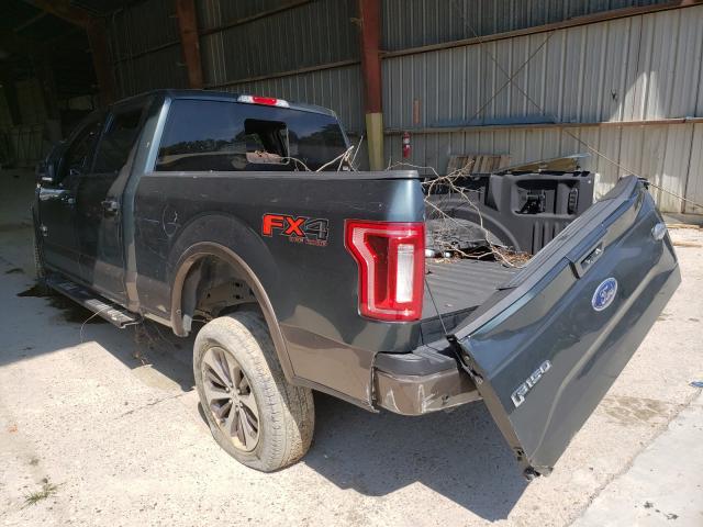 Photo 2 VIN: 1FTFW1EG2FKE07447 - FORD F150 SUPER 