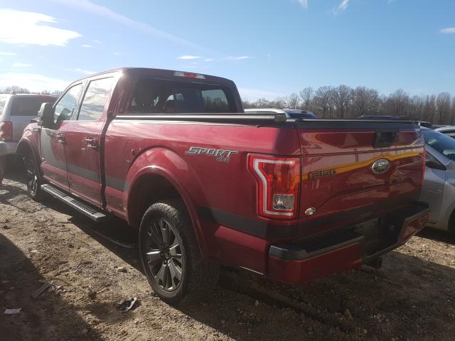 Photo 2 VIN: 1FTFW1EG2GFC16847 - FORD F150 SUPER 