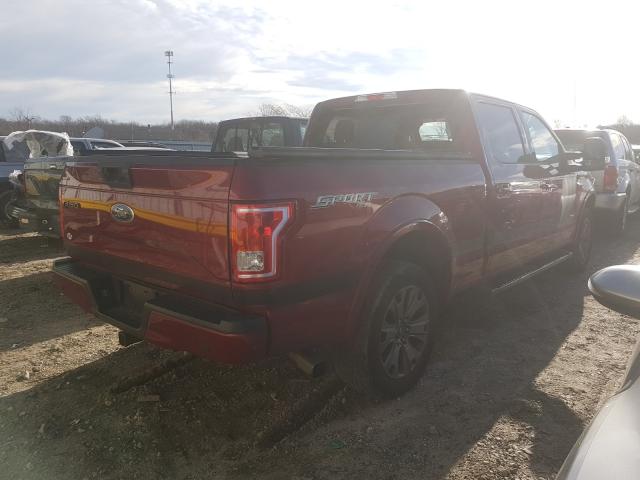 Photo 3 VIN: 1FTFW1EG2GFC16847 - FORD F150 SUPER 