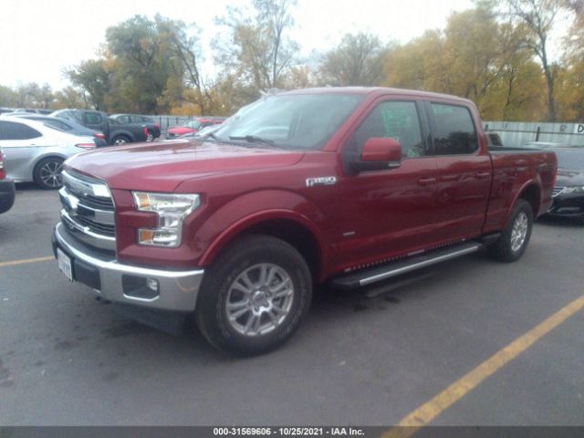 Photo 1 VIN: 1FTFW1EG2HFA54204 - FORD F-150 