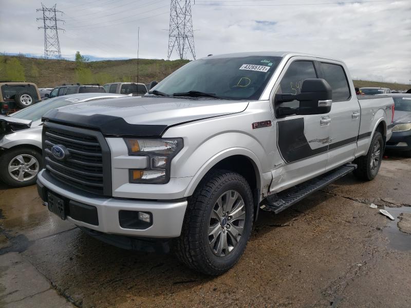 Photo 1 VIN: 1FTFW1EG2HFB36787 - FORD F150 SUPER 