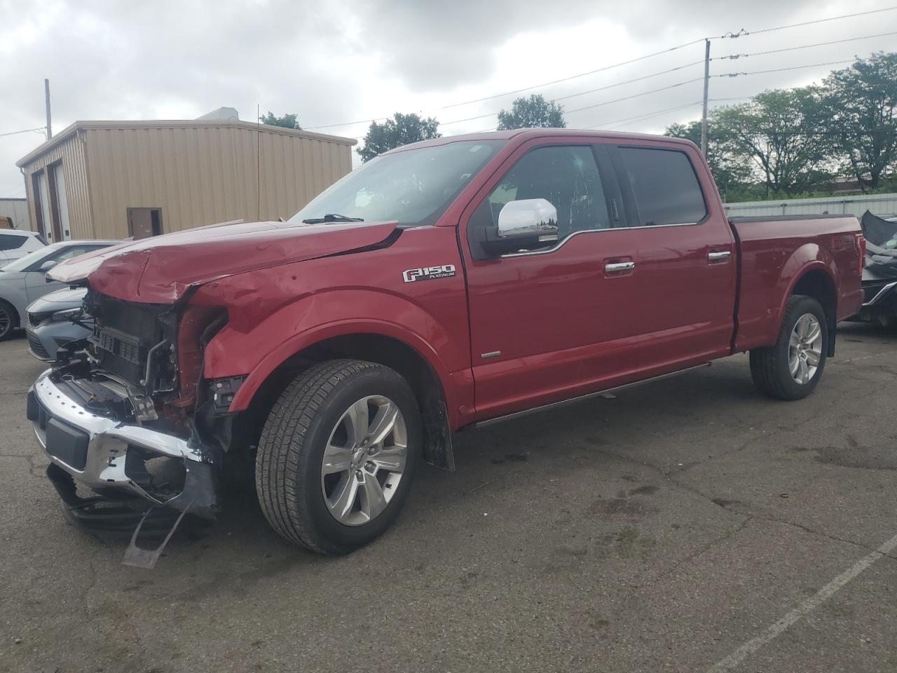 Photo 0 VIN: 1FTFW1EG2HFC32936 - FORD F-150 