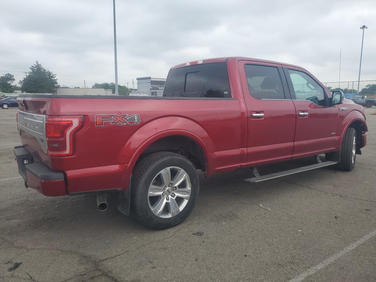 Photo 2 VIN: 1FTFW1EG2HFC32936 - FORD F-150 