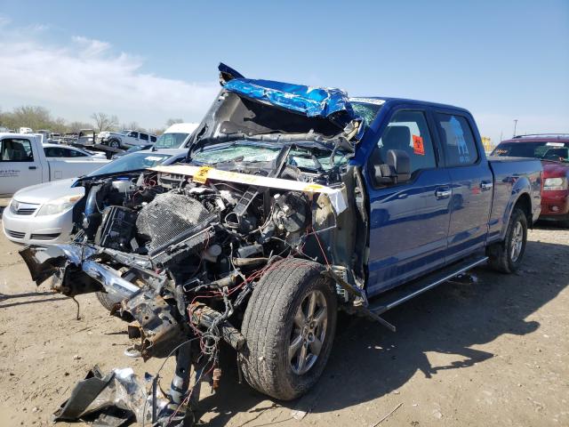 Photo 1 VIN: 1FTFW1EG2JKE50288 - FORD F150 SUPER 