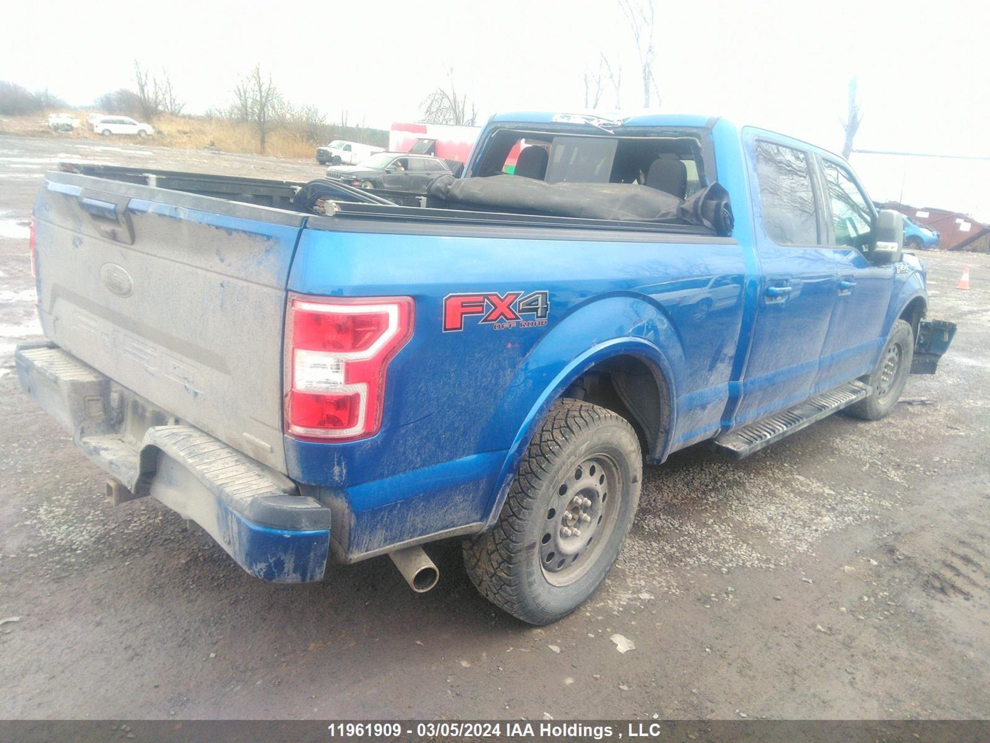 Photo 3 VIN: 1FTFW1EG2JKF24468 - FORD F-150 