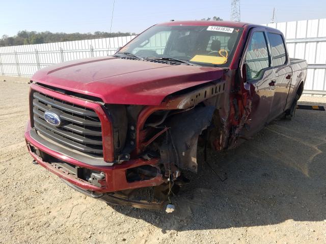 Photo 1 VIN: 1FTFW1EG3HKC64544 - FORD F150 SUPER 