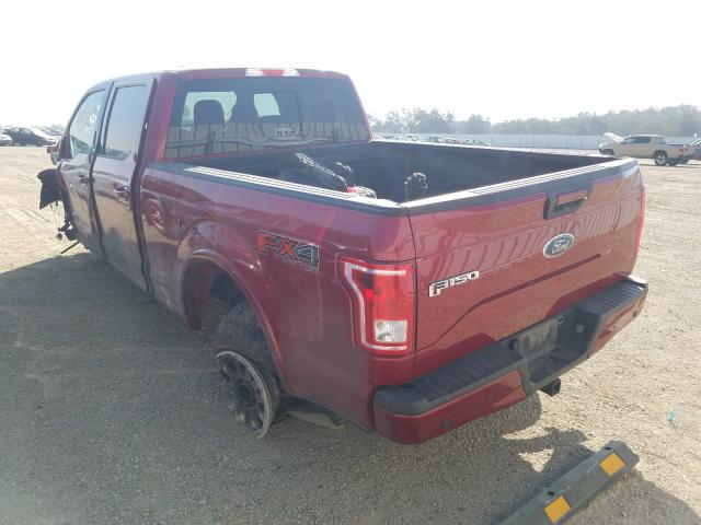 Photo 2 VIN: 1FTFW1EG3HKC64544 - FORD F150 SUPER 