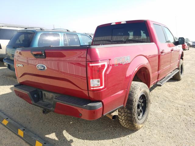 Photo 3 VIN: 1FTFW1EG3HKC64544 - FORD F150 SUPER 