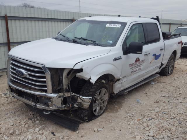 Photo 1 VIN: 1FTFW1EG3HKD61324 - FORD F150 SUPER 