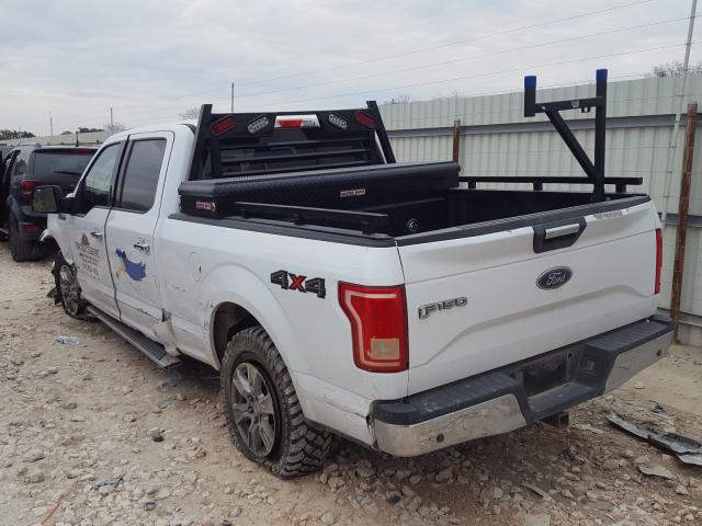 Photo 2 VIN: 1FTFW1EG3HKD61324 - FORD F150 SUPER 