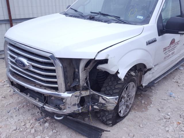 Photo 8 VIN: 1FTFW1EG3HKD61324 - FORD F150 SUPER 