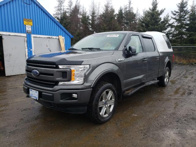 Photo 1 VIN: 1FTFW1EG3JFC56619 - FORD F150 SUPER 