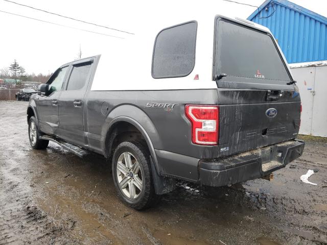 Photo 2 VIN: 1FTFW1EG3JFC56619 - FORD F150 SUPER 