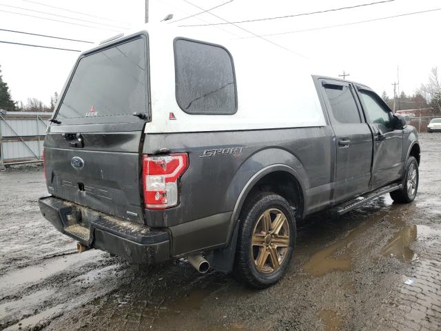 Photo 3 VIN: 1FTFW1EG3JFC56619 - FORD F150 SUPER 