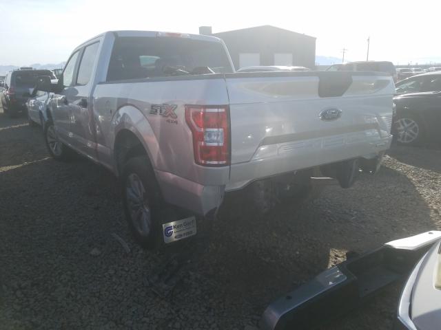 Photo 2 VIN: 1FTFW1EG3JKF77857 - FORD F150 SUPER 