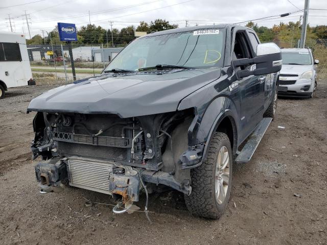 Photo 1 VIN: 1FTFW1EG4FFC09557 - FORD F150 SUPER 