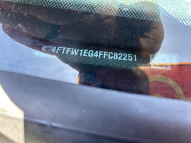 Photo 11 VIN: 1FTFW1EG4FFC82251 - FORD F150 