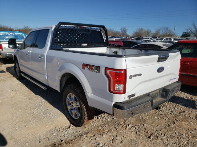 Photo 2 VIN: 1FTFW1EG4FKD66285 - FORD F150 SUPER 