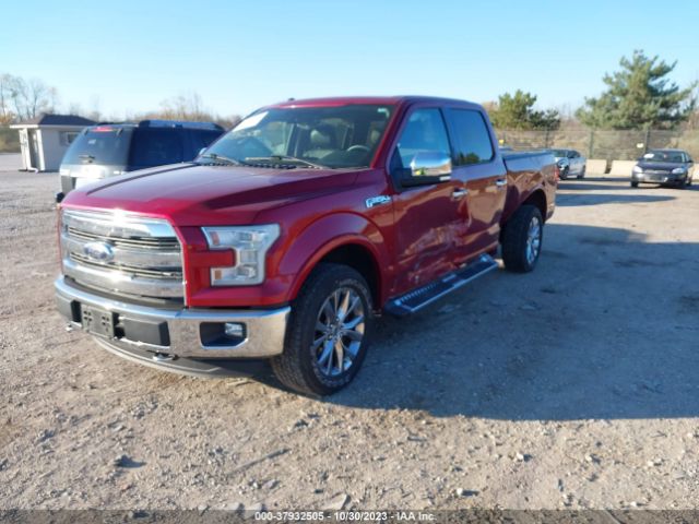 Photo 1 VIN: 1FTFW1EG4FKE46332 - FORD F-150 