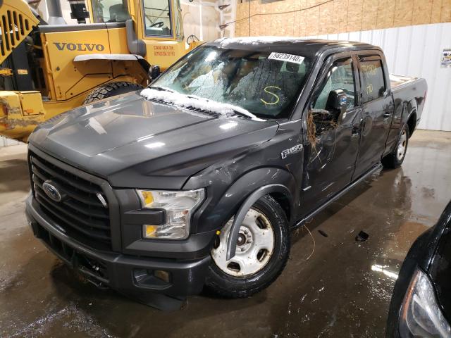 Photo 1 VIN: 1FTFW1EG4GFA03057 - FORD F150 SUPER 